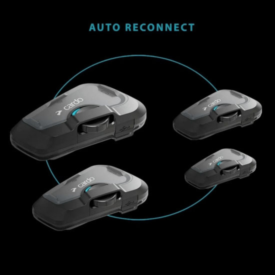 Cardo Freecom 4x DUO インカムセット INTERCOMUNICADOR CARDO FREECOM 4X DUO JBL